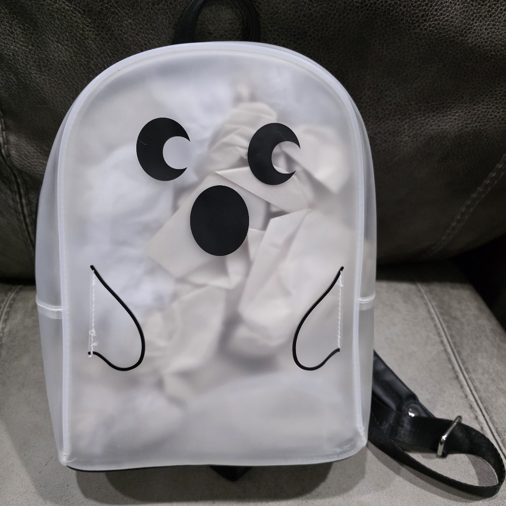 Viral Tiktok Clear Ghost Backpack